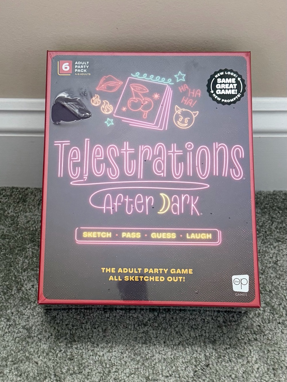 Telestrations After Dark Adult Party Game
